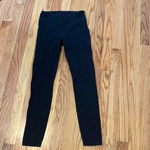 athlete girl leggings, size 12, great condition